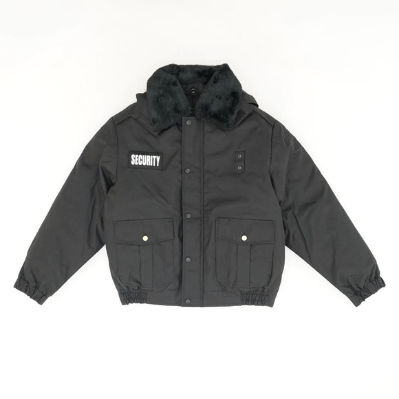 Black Security Jacket - Picture 1 of 2